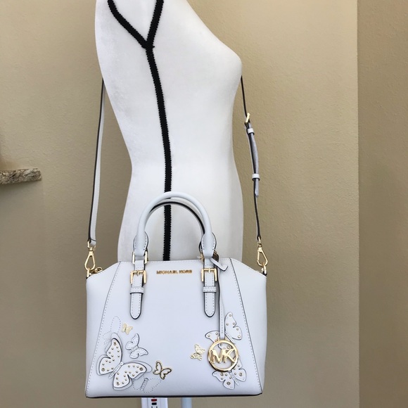 Michael Kors medium Ciara butterflies bag - Picture 3 of 7